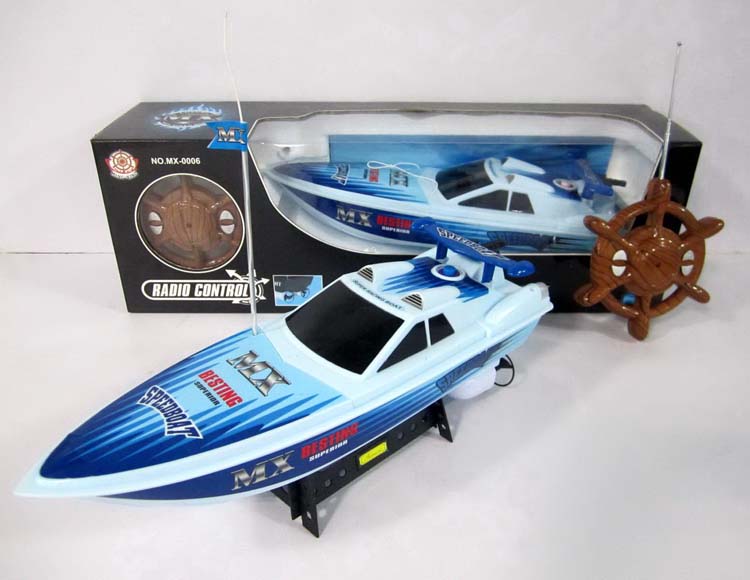 四通遥控艇不包电 MX-0006-24